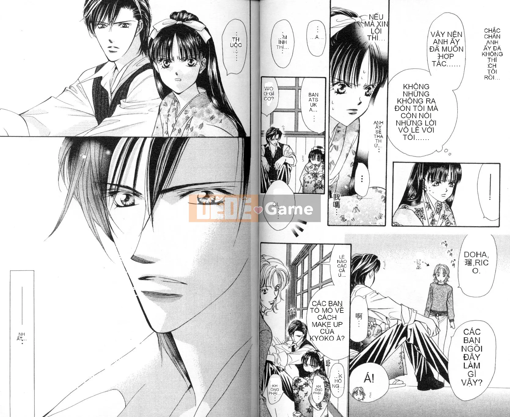 Thử thách tuyệt đẹp Chương 002