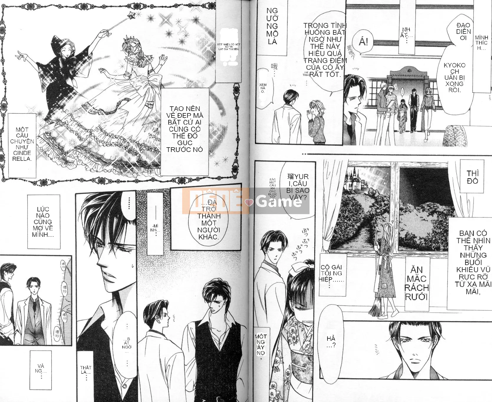 Thử thách tuyệt đẹp Chương 002