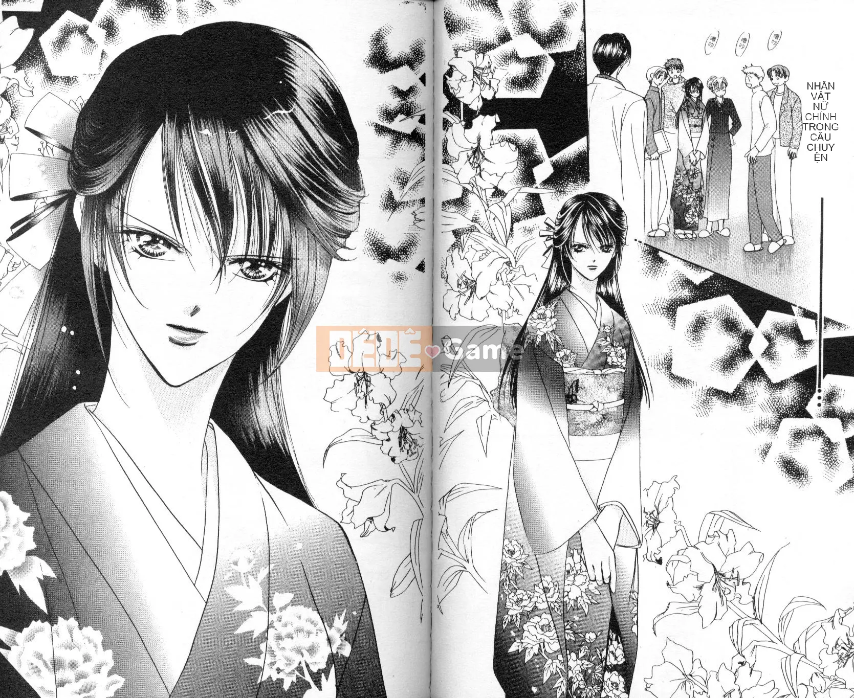 Thử thách tuyệt đẹp Chương 002