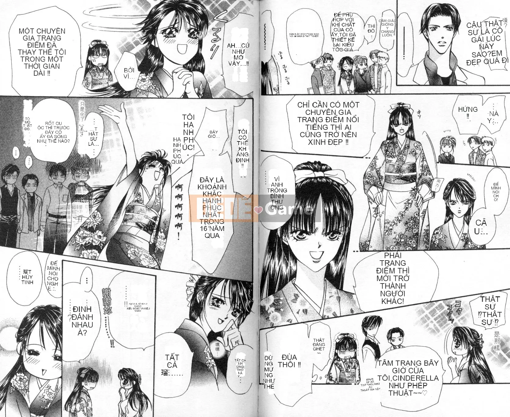 Thử thách tuyệt đẹp Chương 002