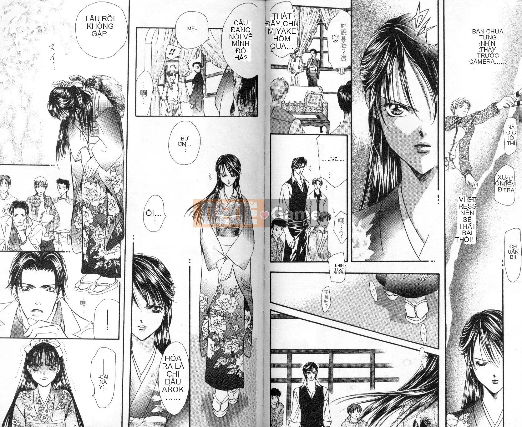 Thử thách tuyệt đẹp Chương 002