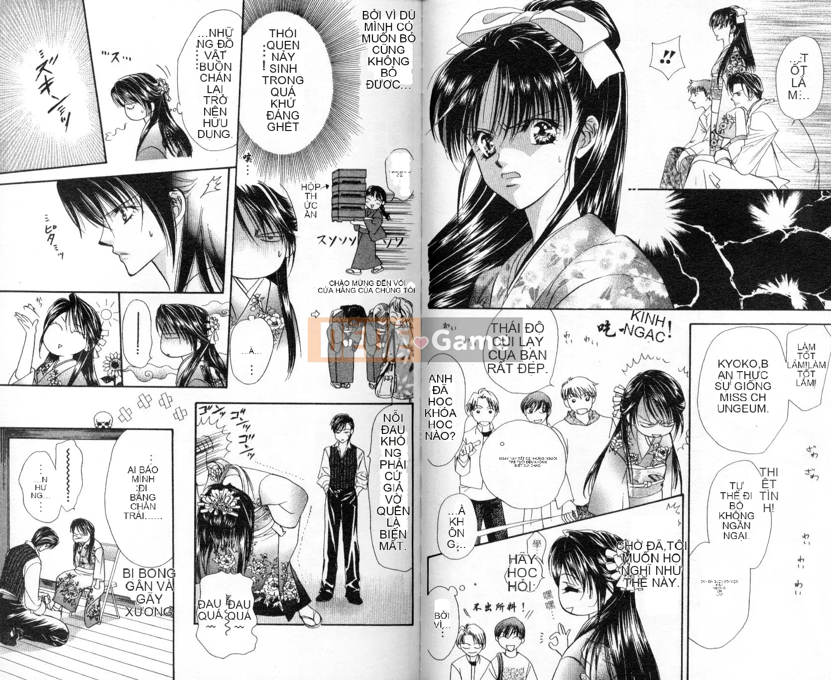 Thử thách tuyệt đẹp Chương 002