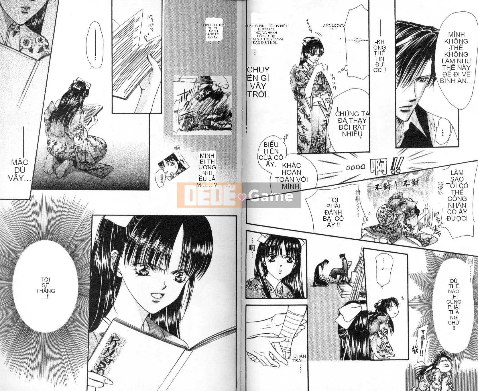 Thử thách tuyệt đẹp Chương 002