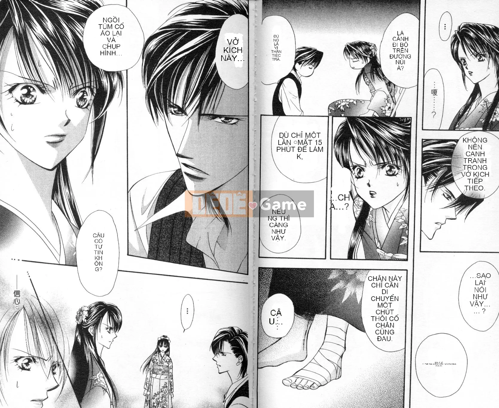 Thử thách tuyệt đẹp Chương 002