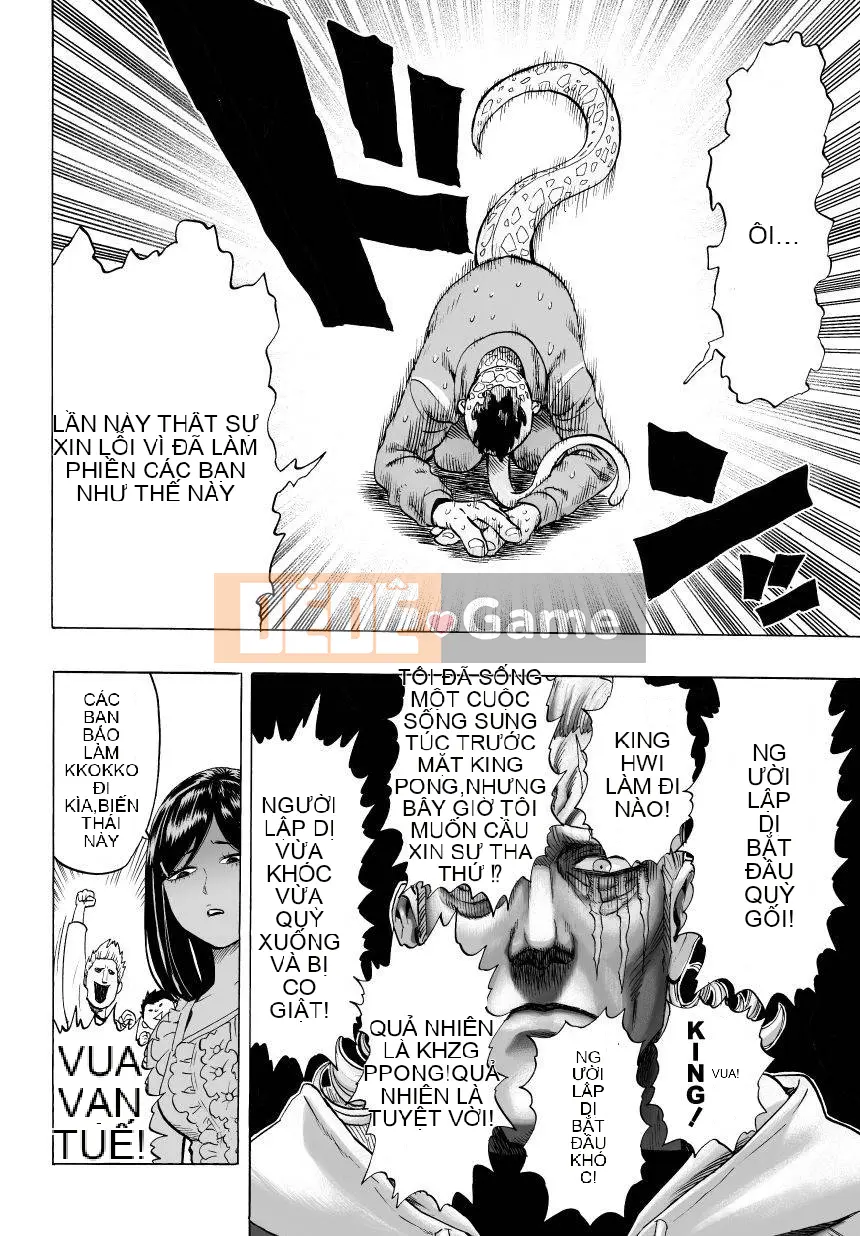 Một người đàn ông đấm Chương 049