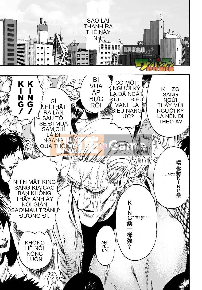 Một người đàn ông đấm Chương 049