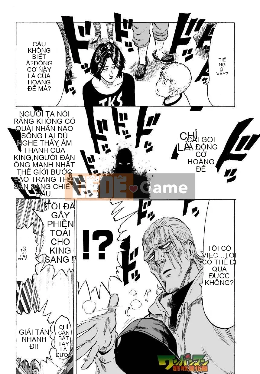 Một người đàn ông đấm Chương 049