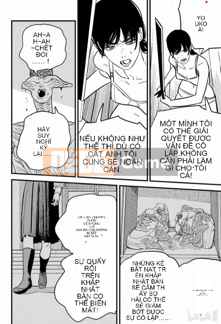 Người đàn ông cưa máy Chương 108