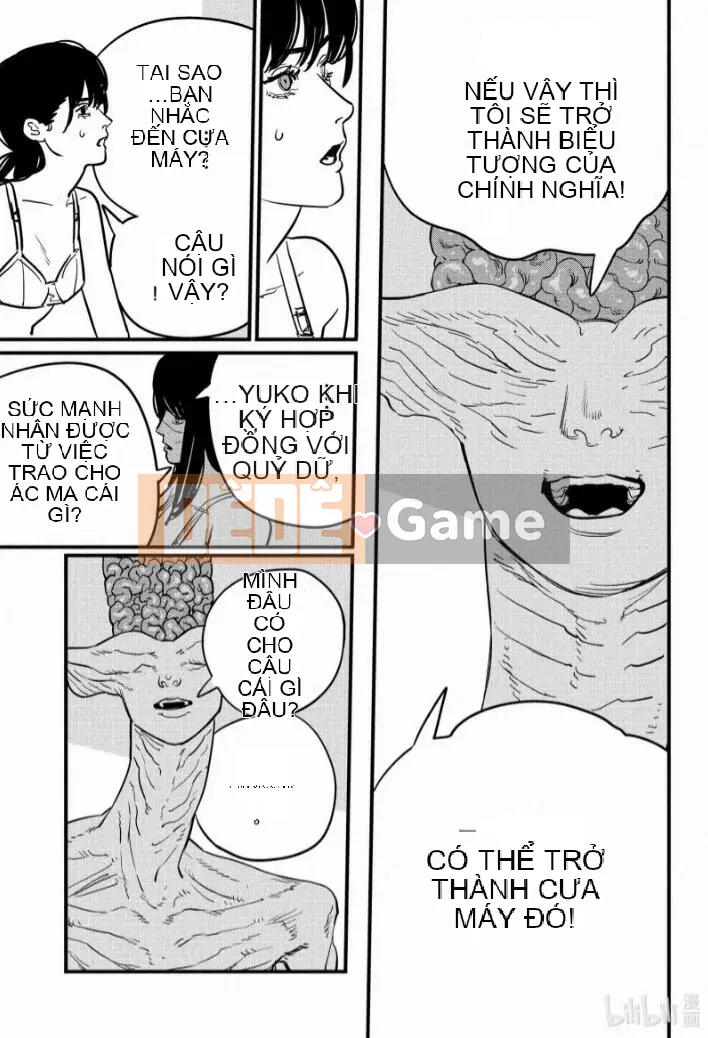 Người đàn ông cưa máy Chương 108