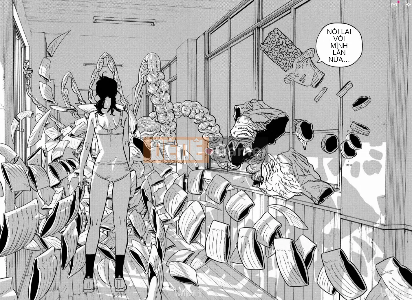 Người đàn ông cưa máy Chương 108