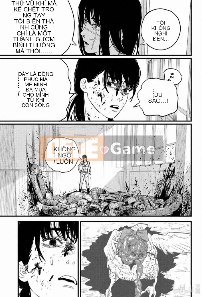 Người đàn ông cưa máy Chương 108