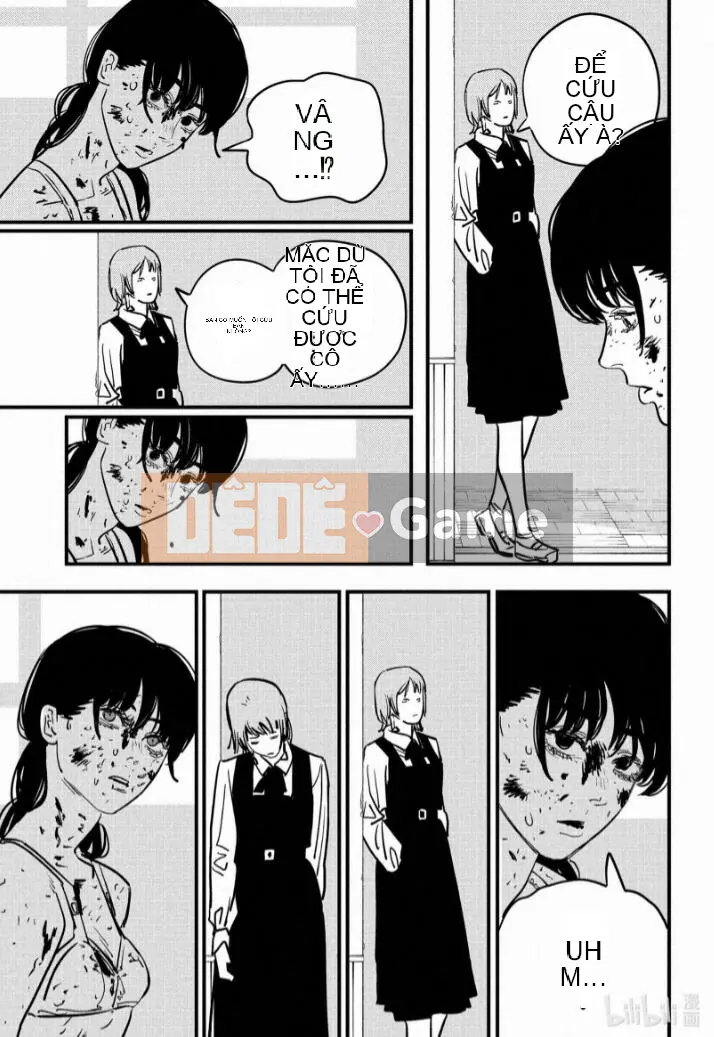 Người đàn ông cưa máy Chương 108