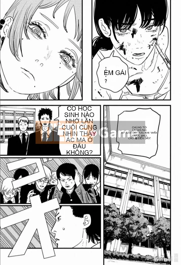 Người đàn ông cưa máy Chương 108