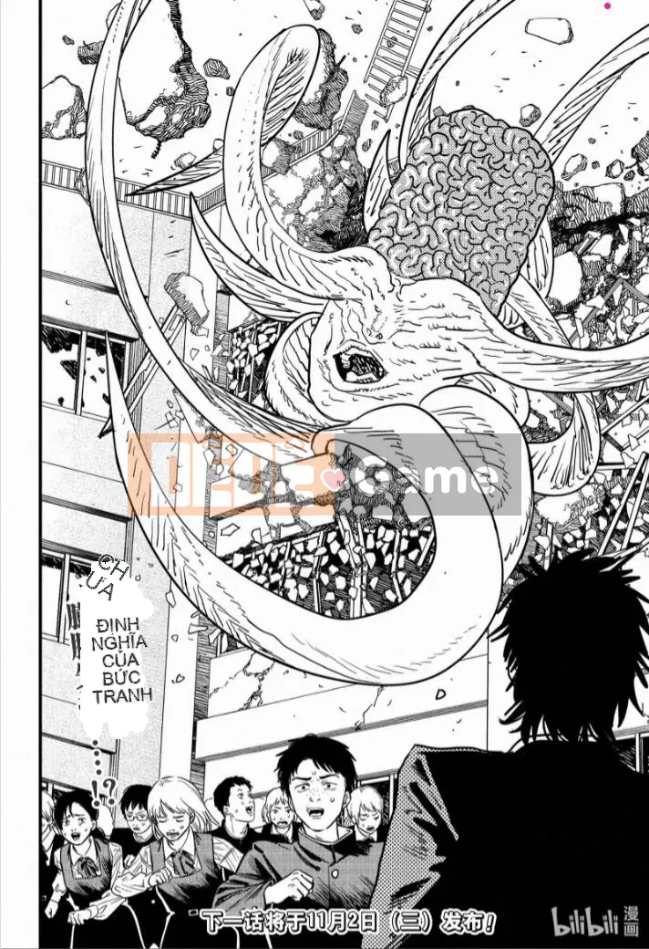 Người đàn ông cưa máy Chương 108