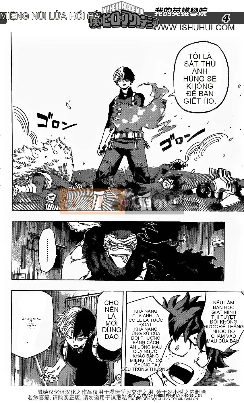 Học viện anh hùng của tôi Chương 053