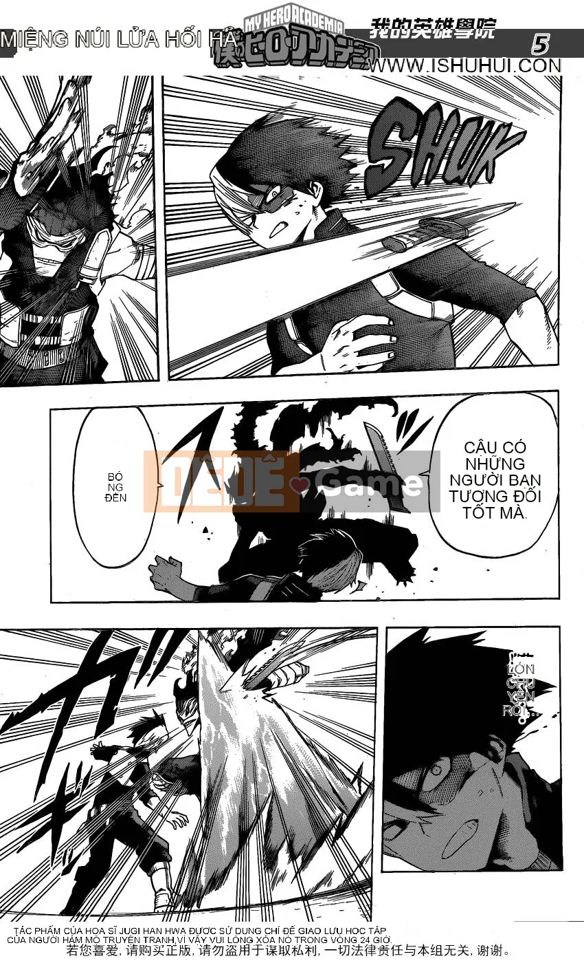 Học viện anh hùng của tôi Chương 053