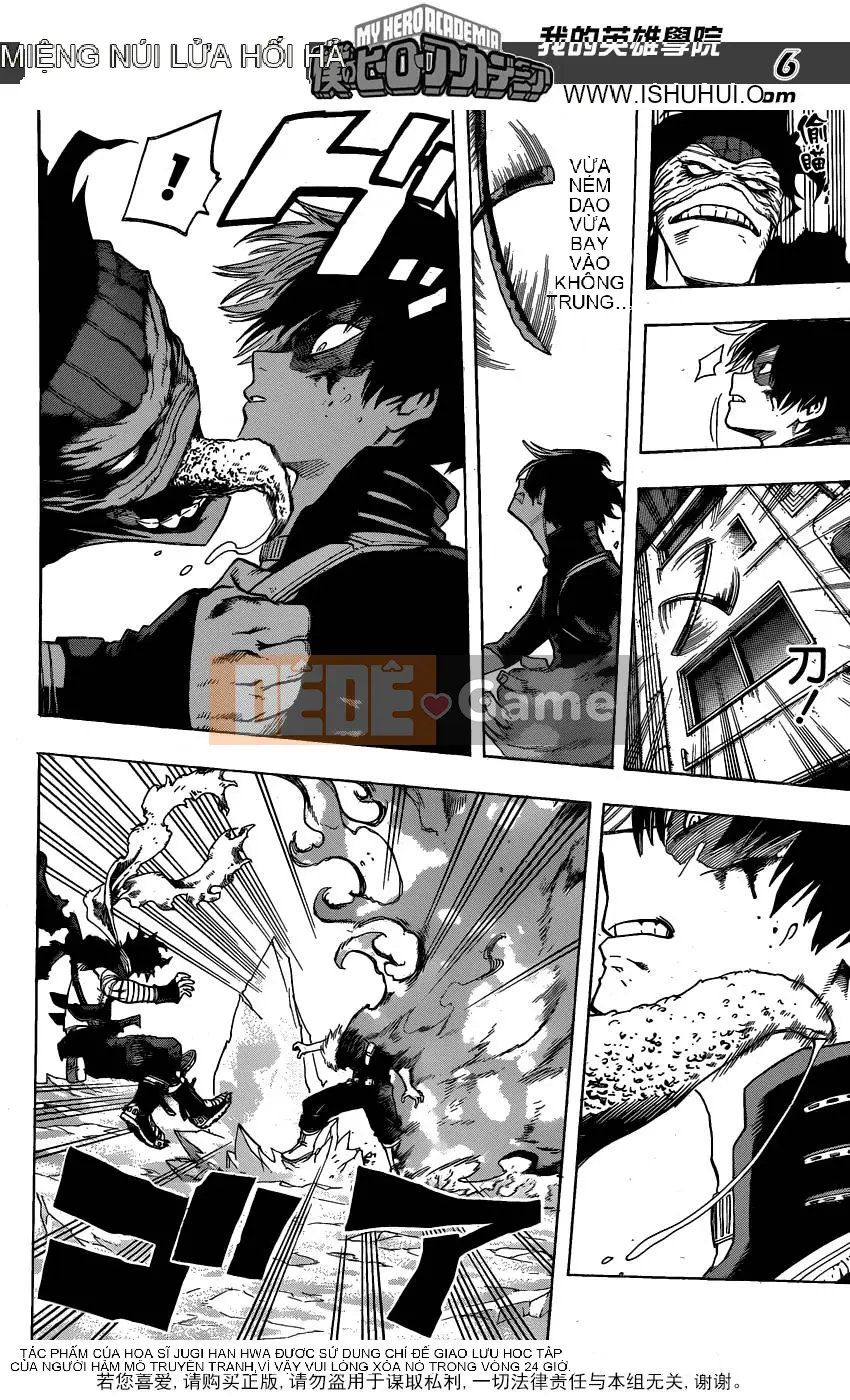 Học viện anh hùng của tôi Chương 053