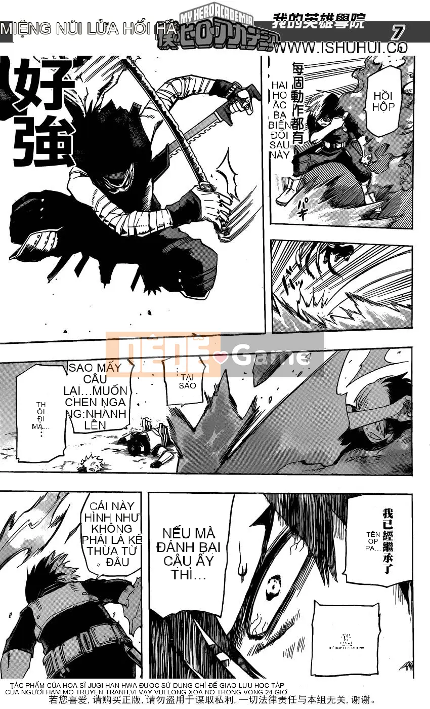 Học viện anh hùng của tôi Chương 053