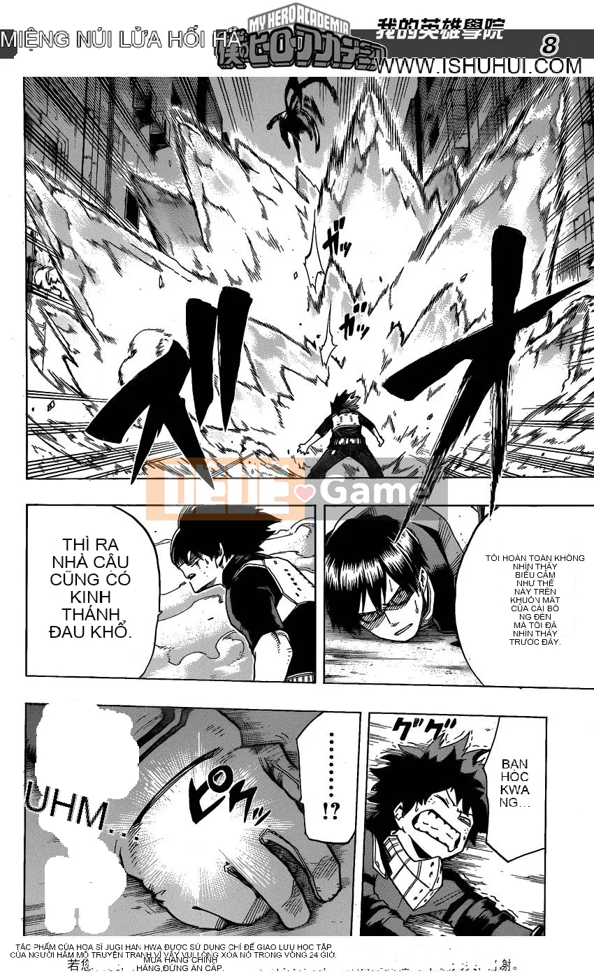 Học viện anh hùng của tôi Chương 053
