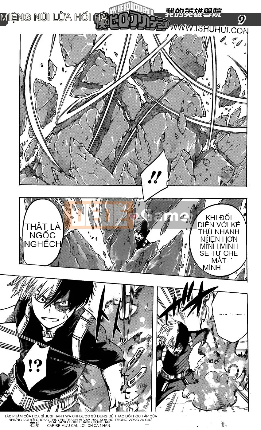 Học viện anh hùng của tôi Chương 053