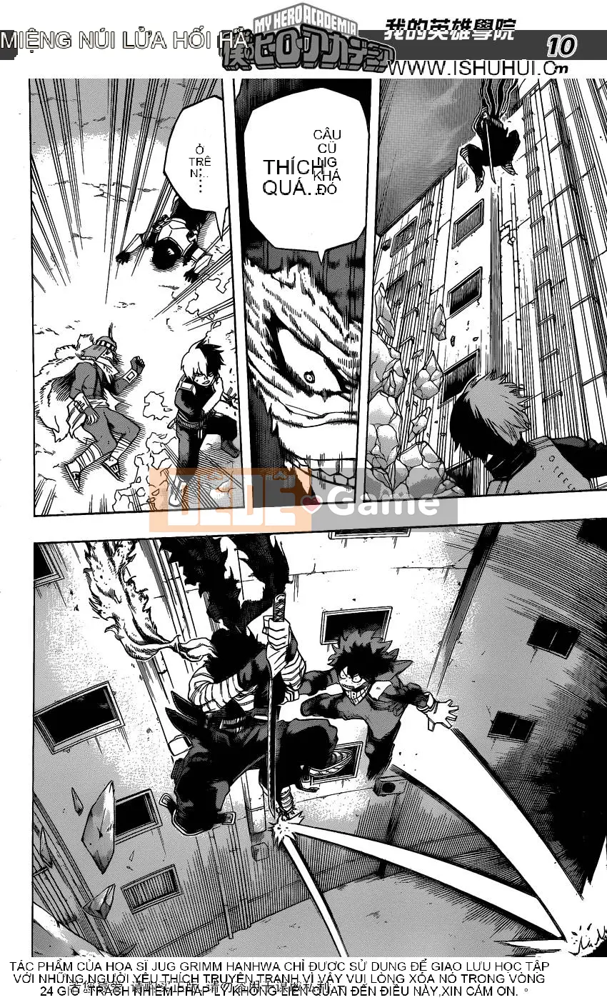 Học viện anh hùng của tôi Chương 053