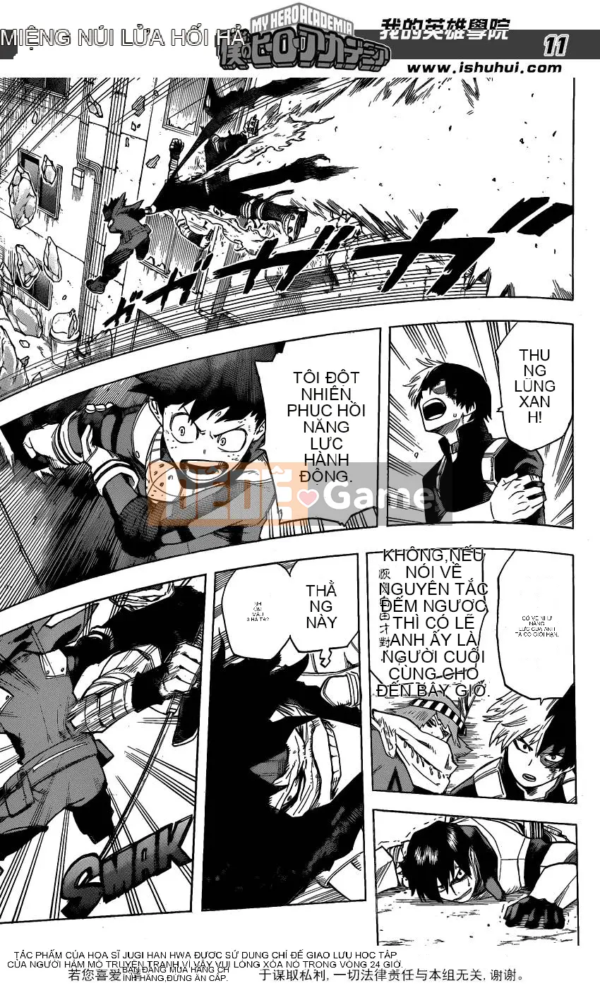 Học viện anh hùng của tôi Chương 053