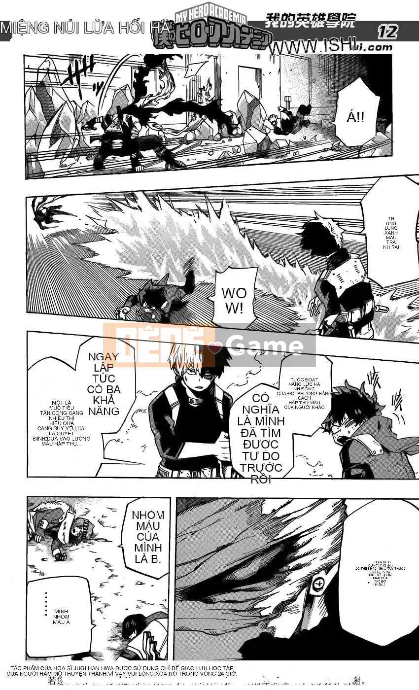 Học viện anh hùng của tôi Chương 053