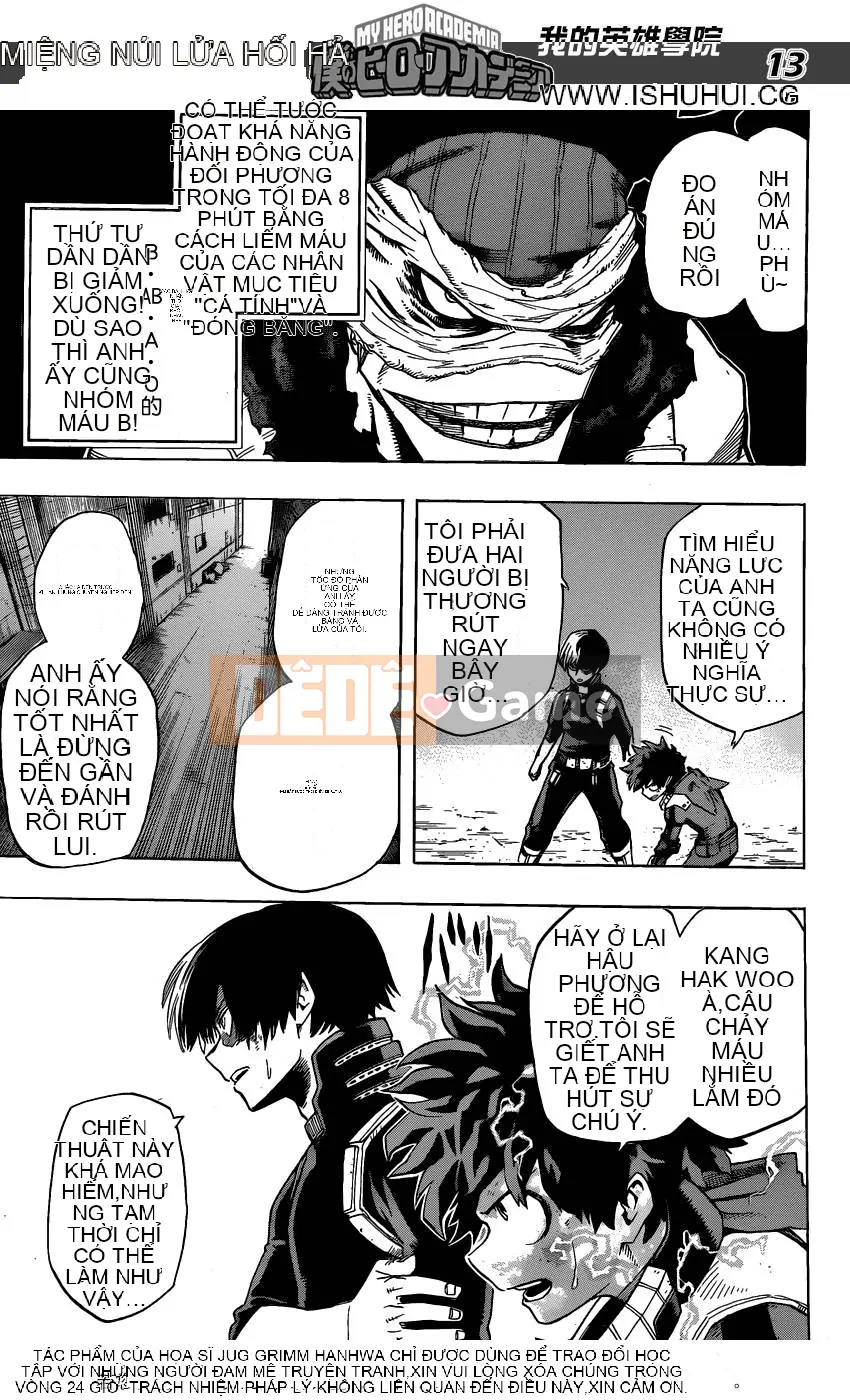 Học viện anh hùng của tôi Chương 053