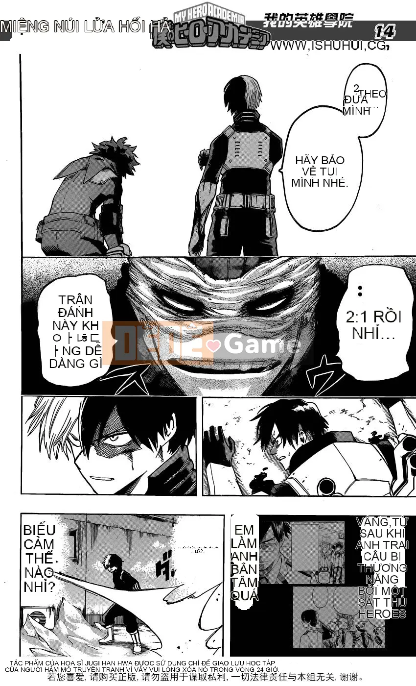 Học viện anh hùng của tôi Chương 053