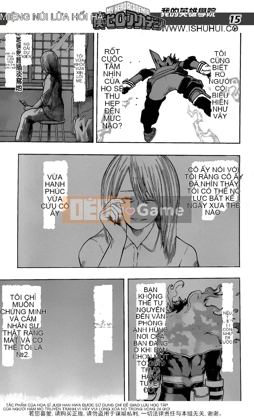 Học viện anh hùng của tôi Chương 053