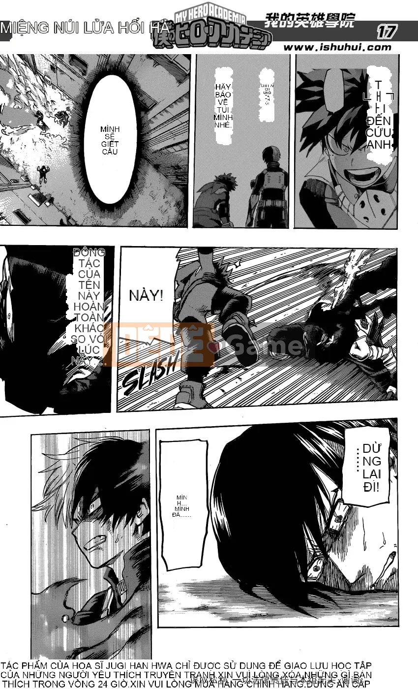 Học viện anh hùng của tôi Chương 053