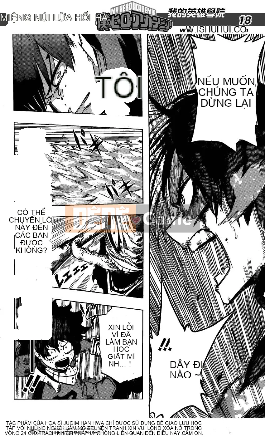 Học viện anh hùng của tôi Chương 053