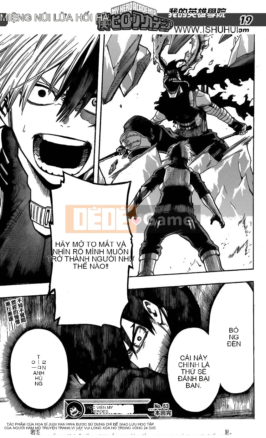 Học viện anh hùng của tôi Chương 053