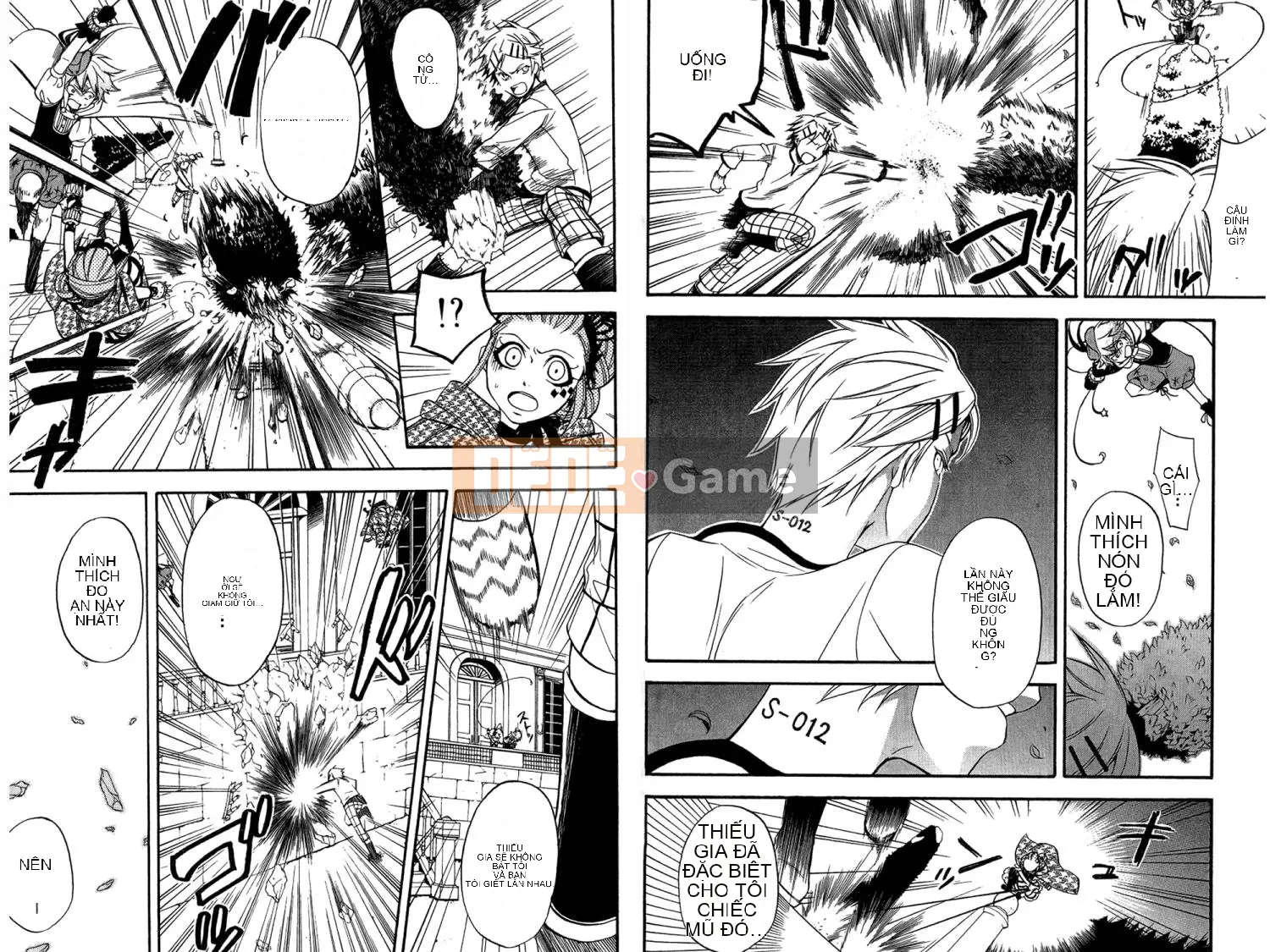 Đen Deacon Chương 008