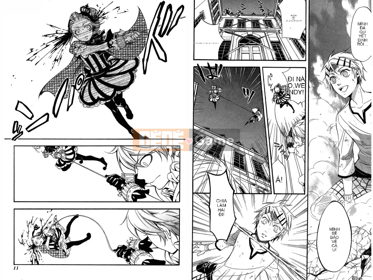 Đen Deacon Chương 008