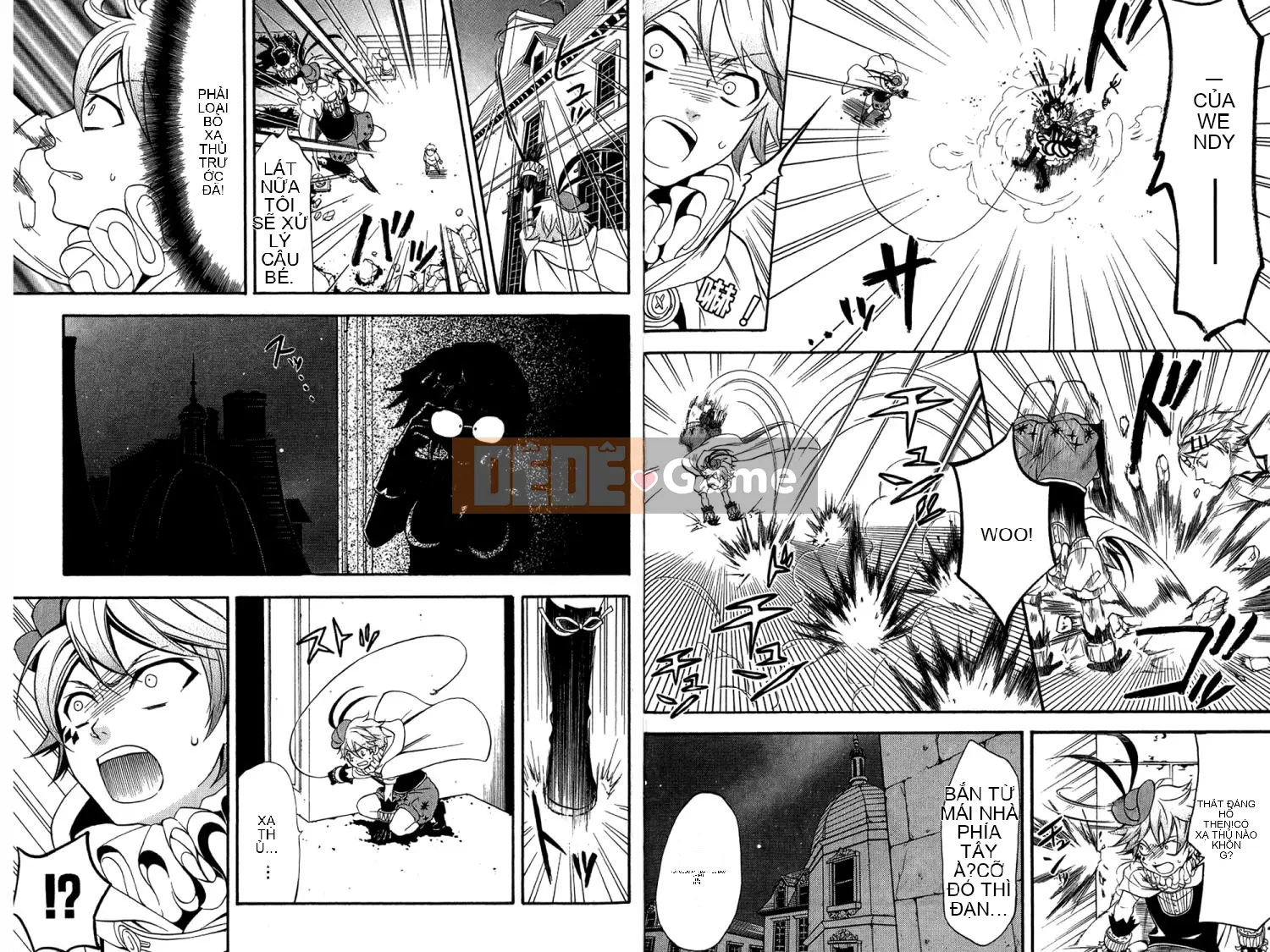 Đen Deacon Chương 008