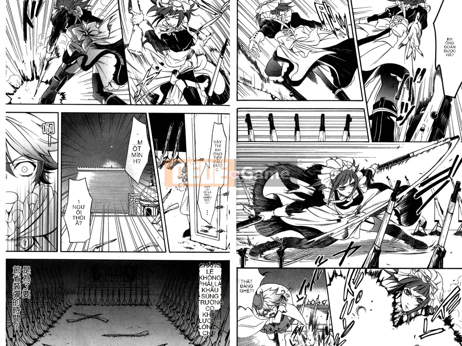 Đen Deacon Chương 008