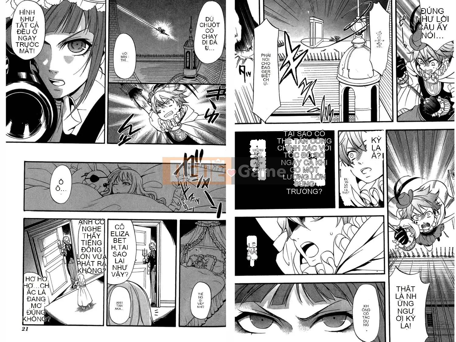 Đen Deacon Chương 008