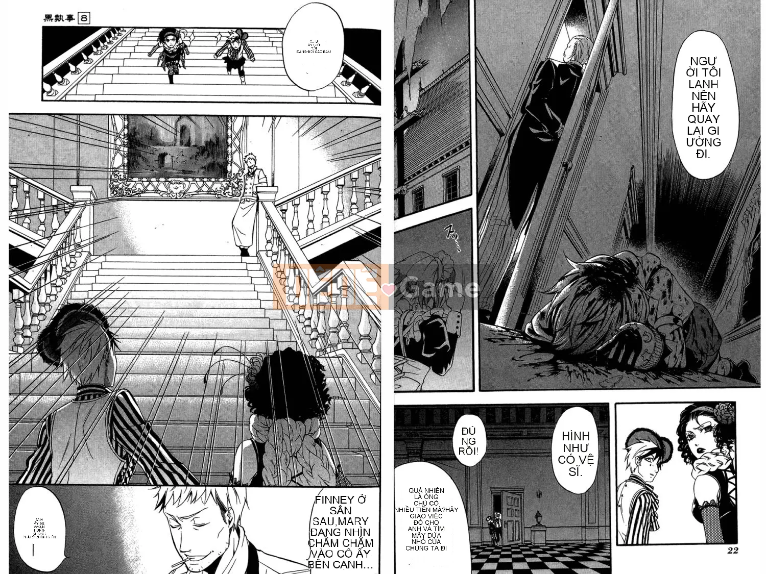 Đen Deacon Chương 008