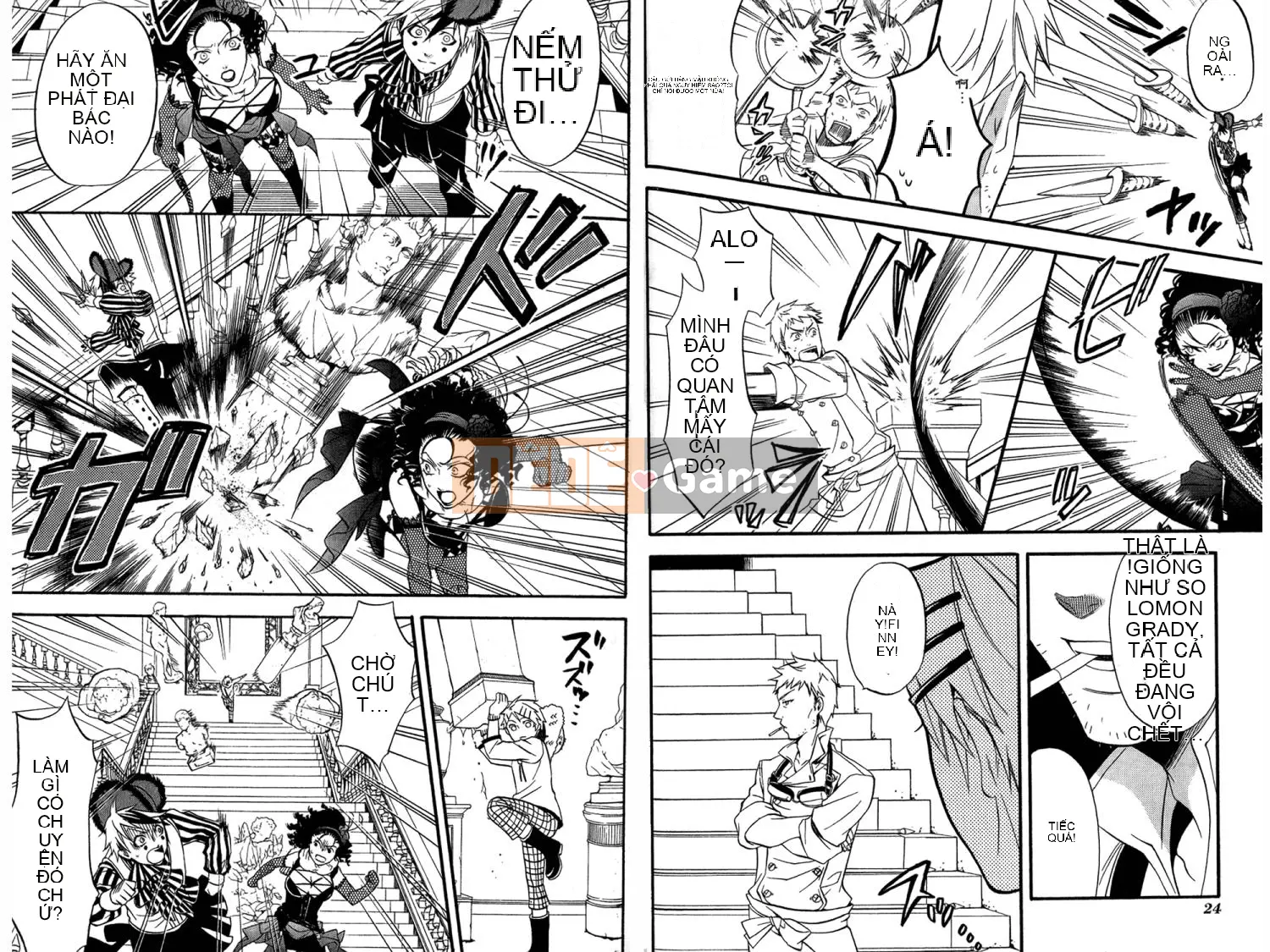 Đen Deacon Chương 008