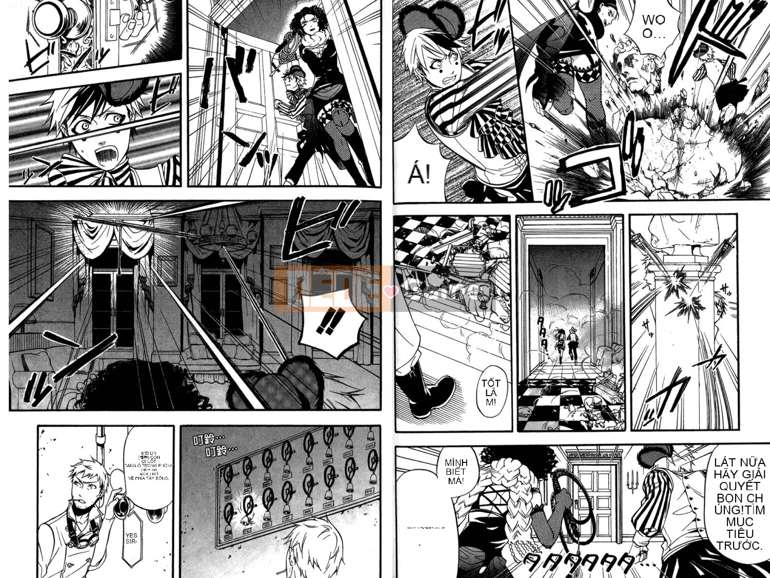 Đen Deacon Chương 008