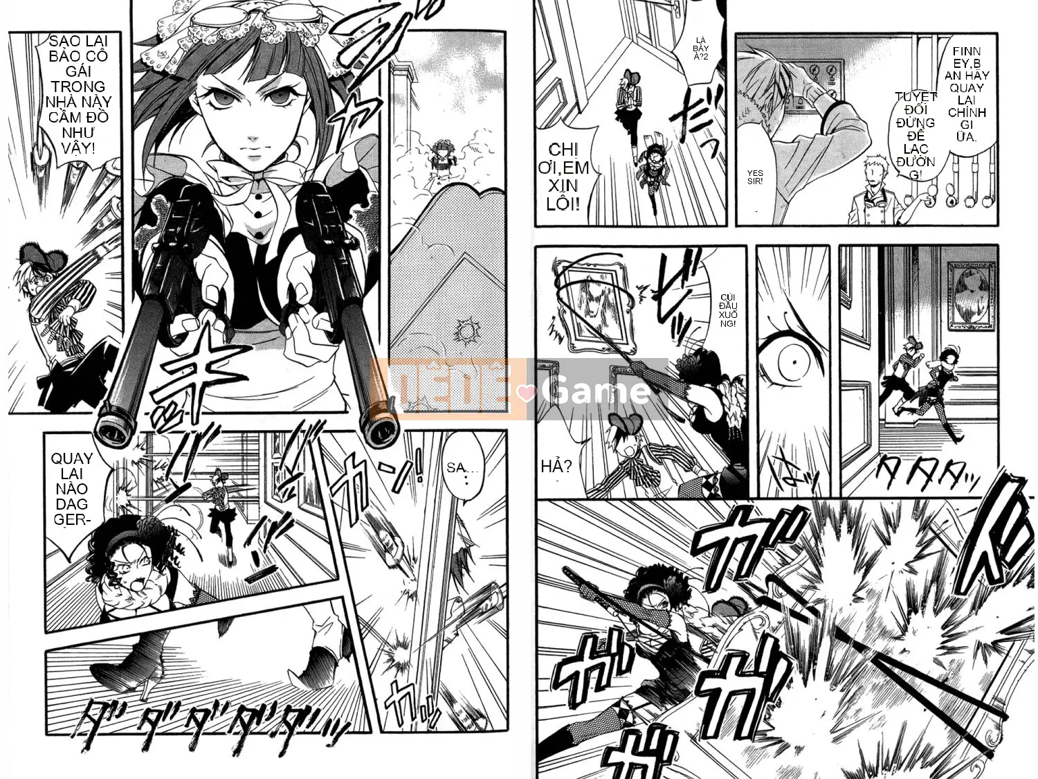 Đen Deacon Chương 008