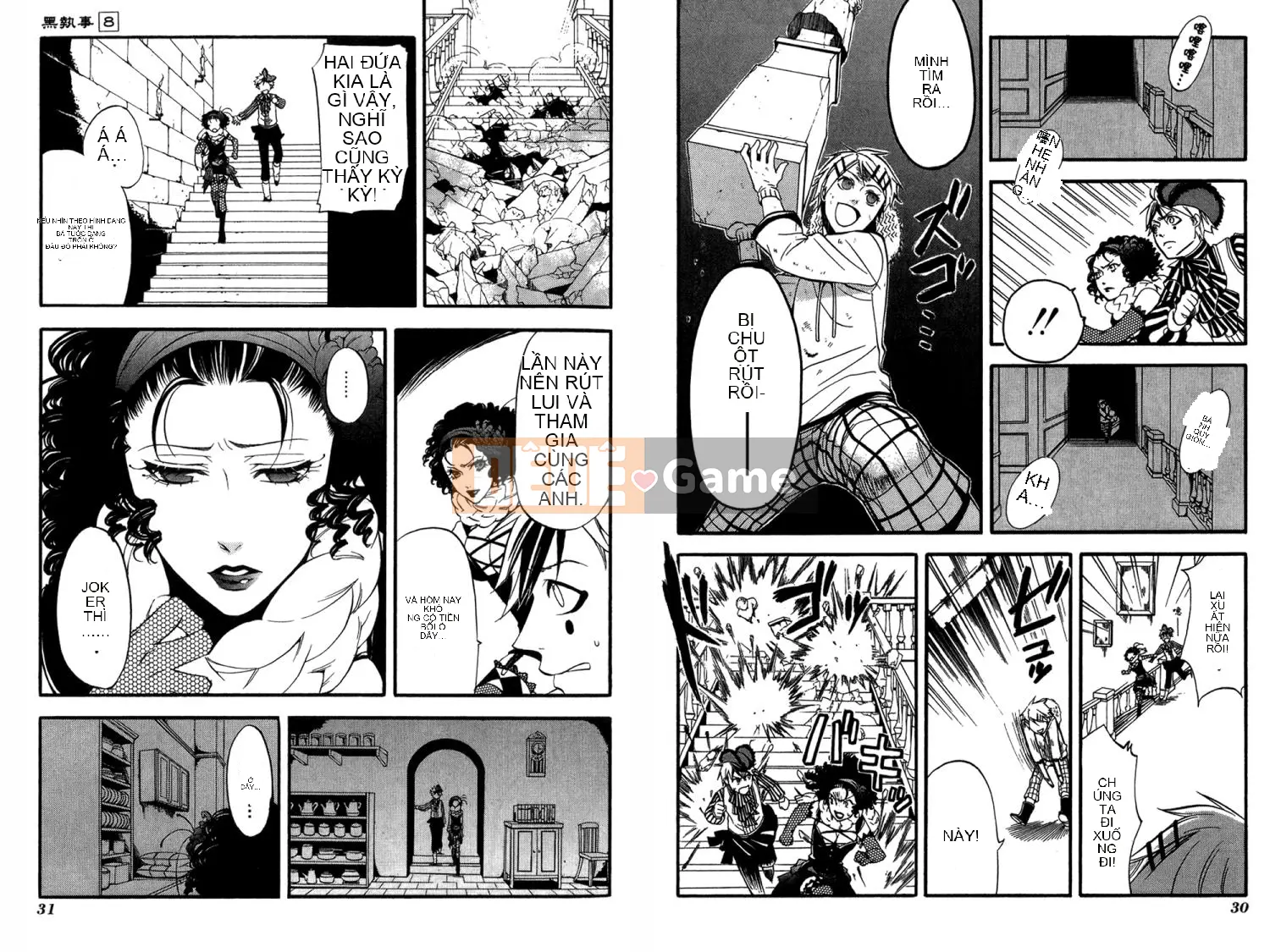 Đen Deacon Chương 008