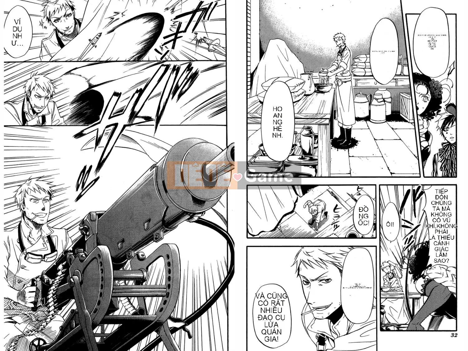 Đen Deacon Chương 008