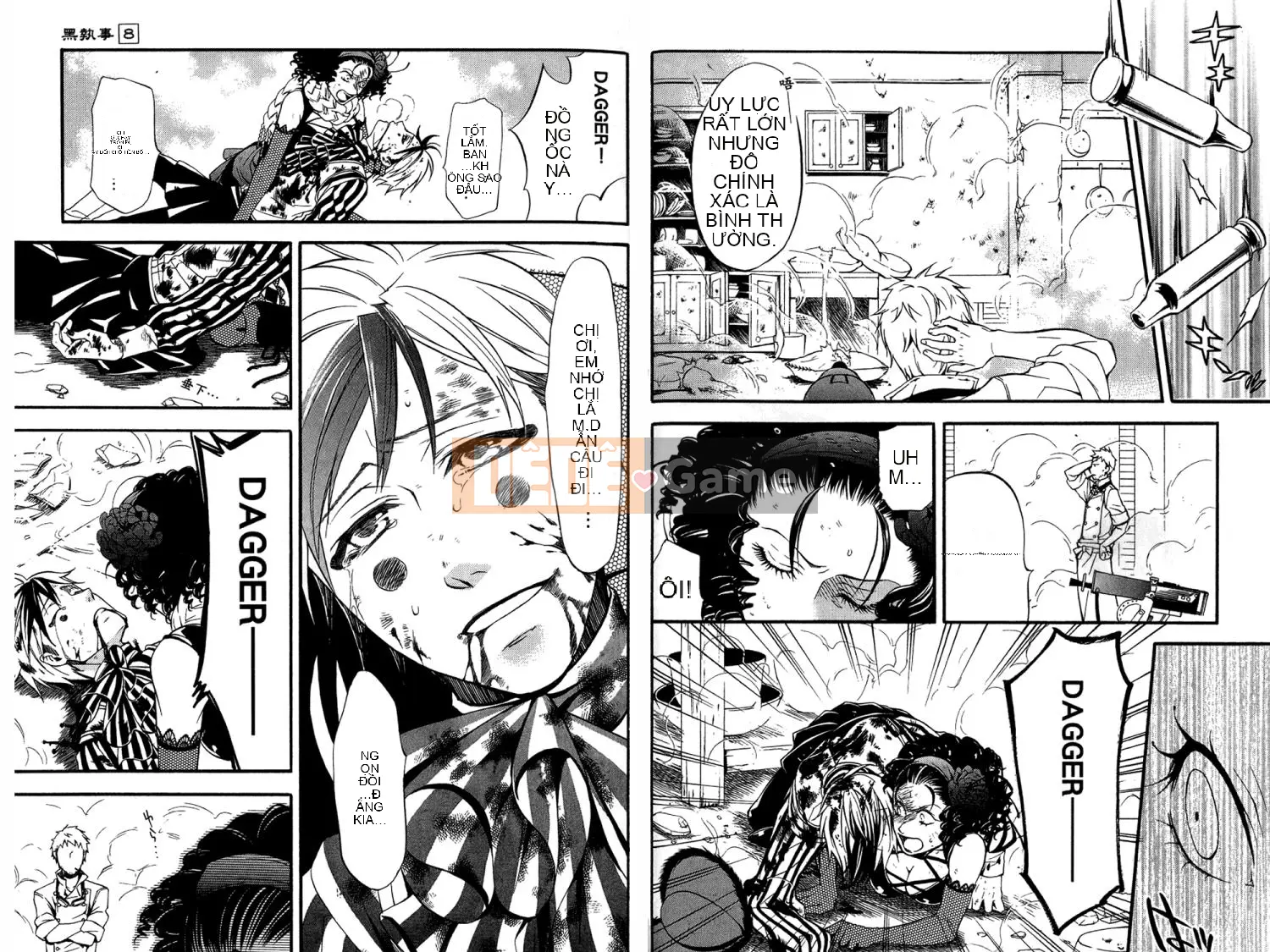 Đen Deacon Chương 008