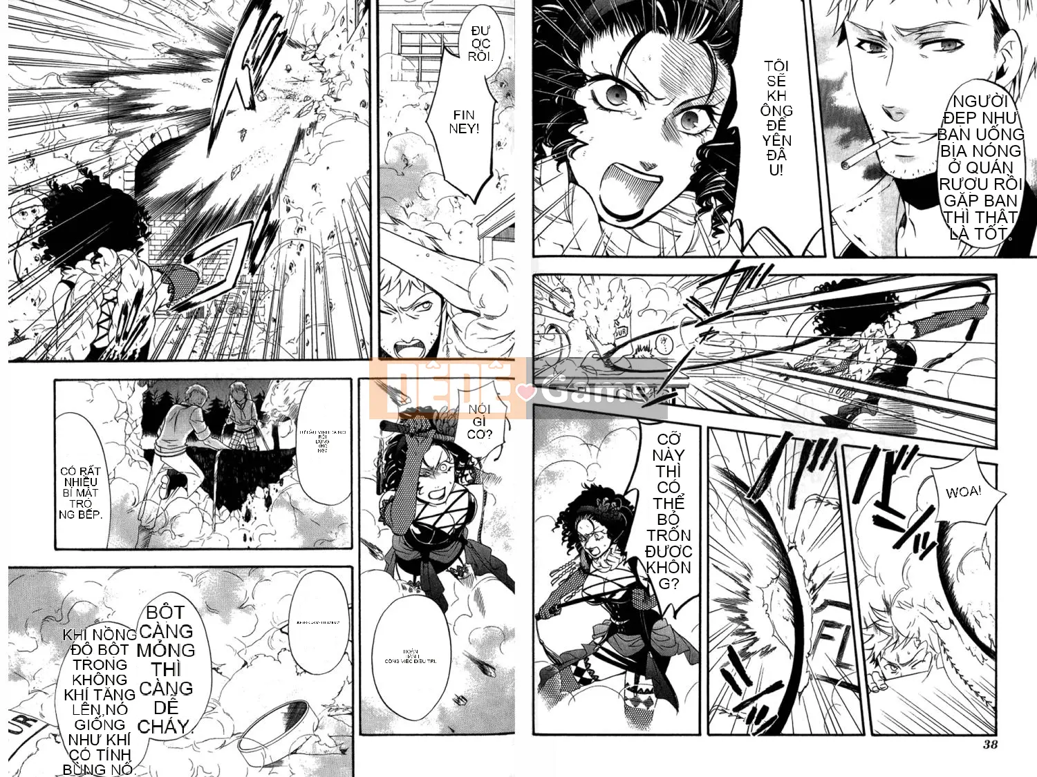 Đen Deacon Chương 008