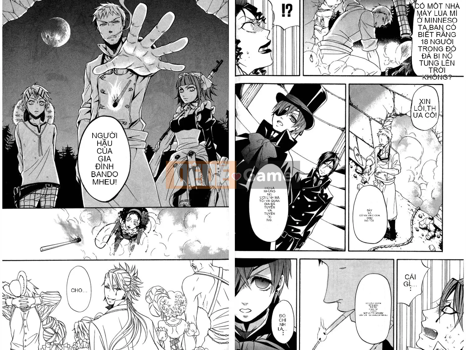 Đen Deacon Chương 008