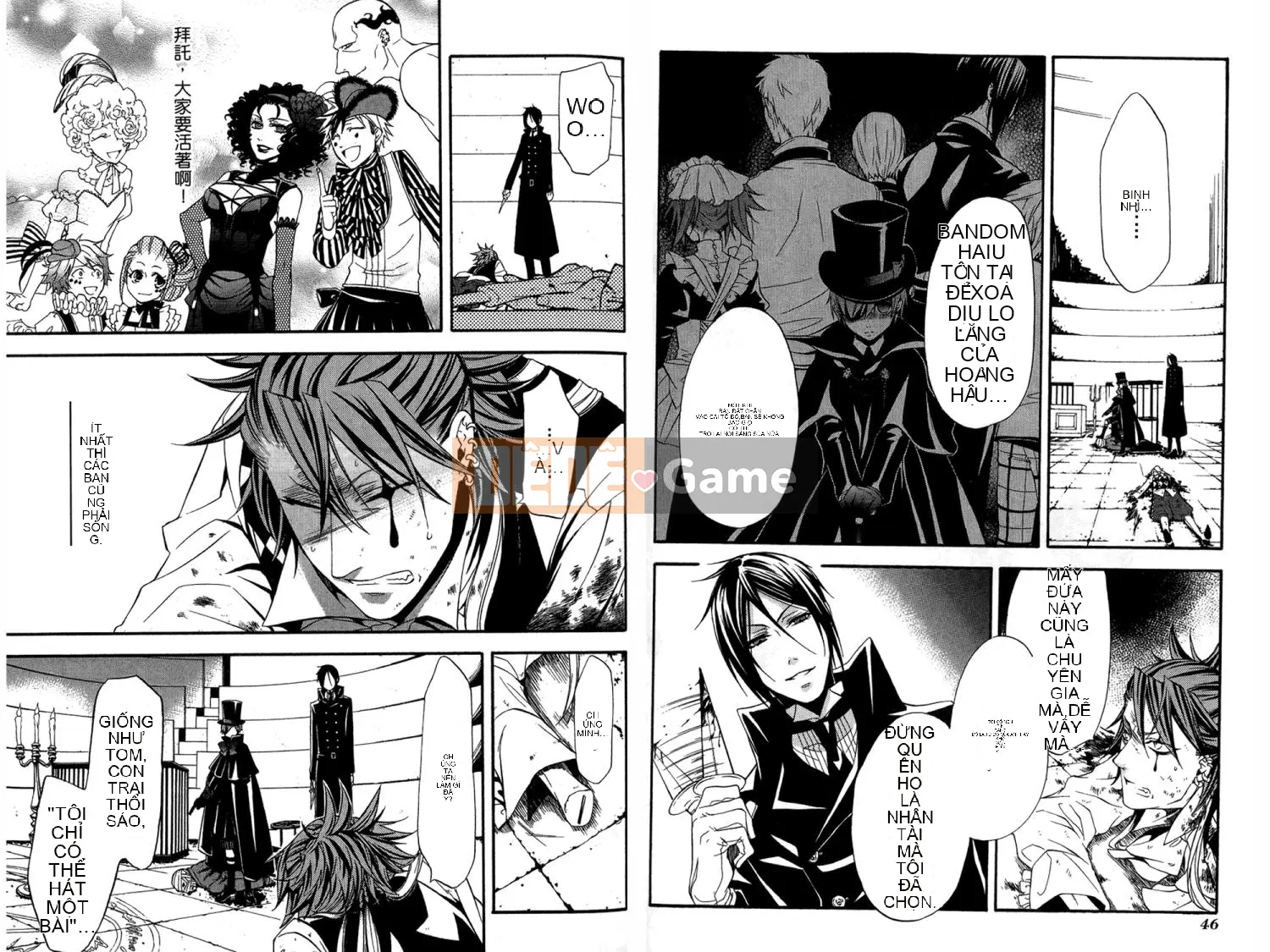 Đen Deacon Chương 008