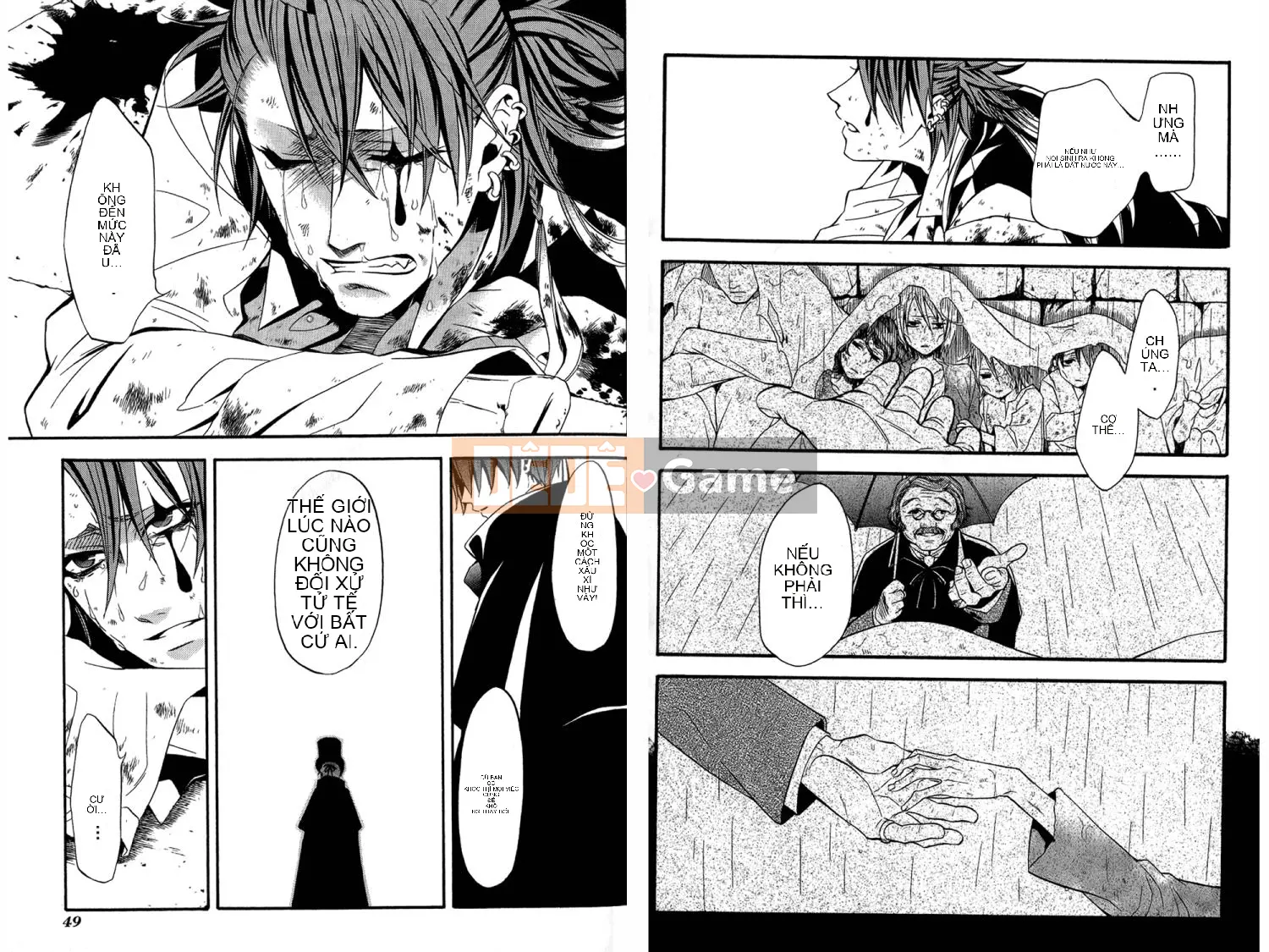 Đen Deacon Chương 008