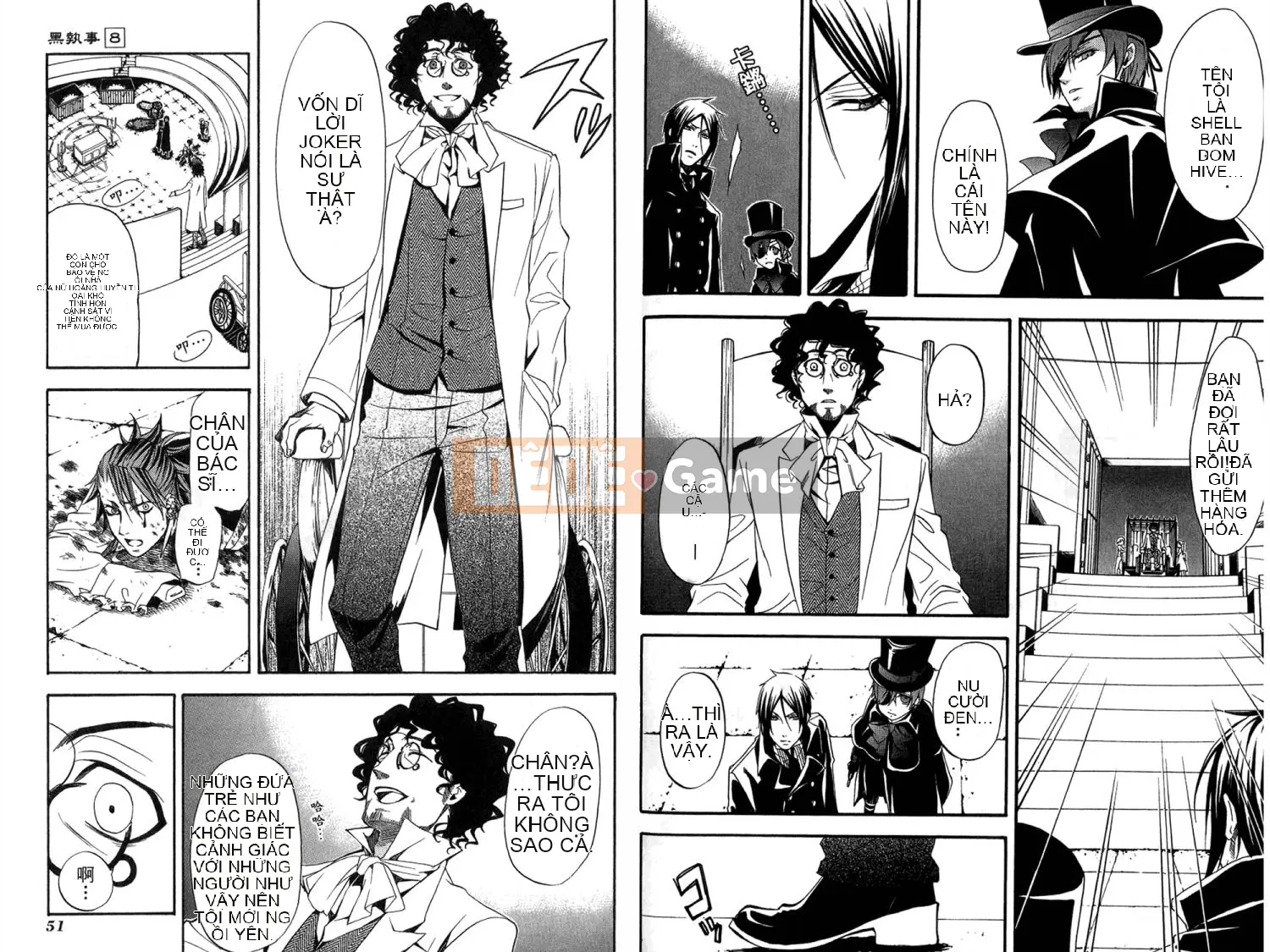 Đen Deacon Chương 008